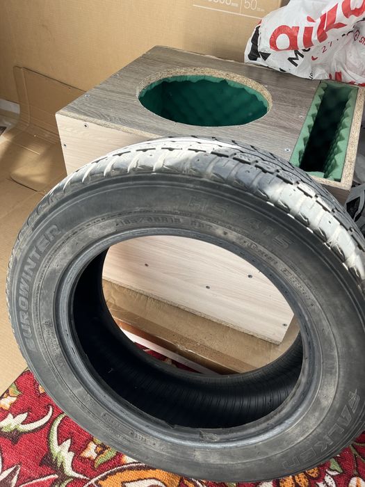Продам комплект зимней резины