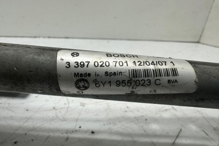 Ansamblu stergator cu motoras 6y1955023c Skoda Fabia 6Y (facelift)