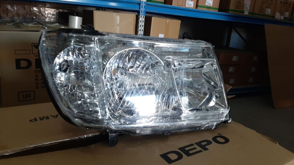 Оптика - фары и фонари на Toyota LAND CRUISER 100