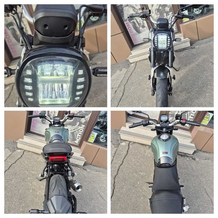 Voge Trofeo 300 ABS ~ Garantie ~ Rate ~