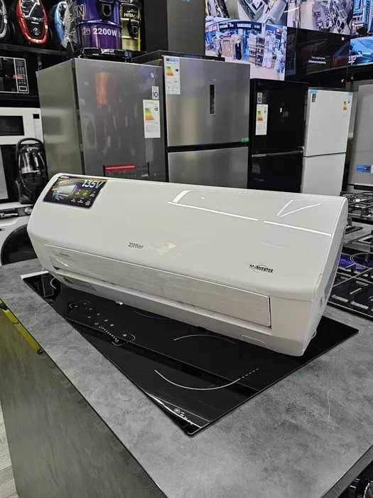 Кондиционер ZIFFLER 12 inverter TEN 135v R32 оптом Доставка Установка