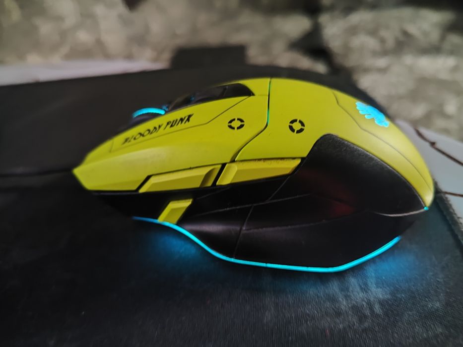 Обменяю игровую мышь