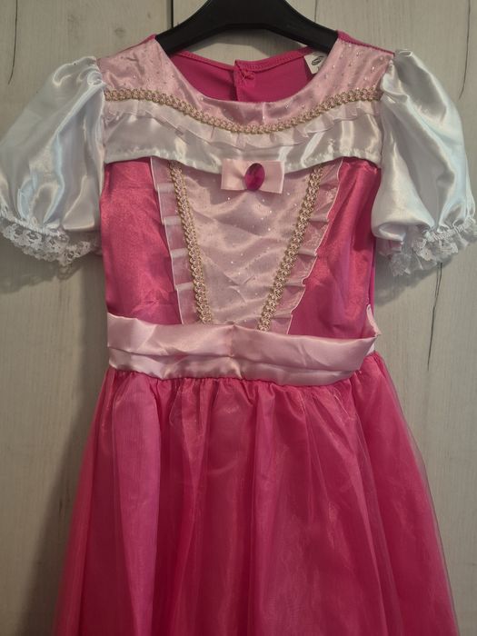 Rochie prințesa Aurora 7-8 ani