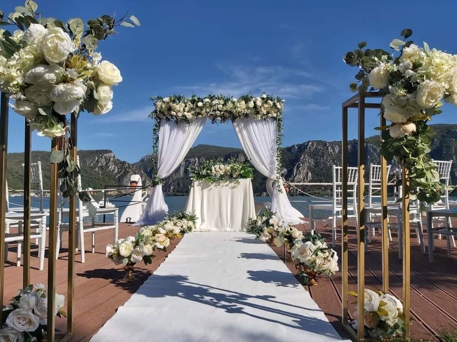 Aranjamente florale pentru evenimente