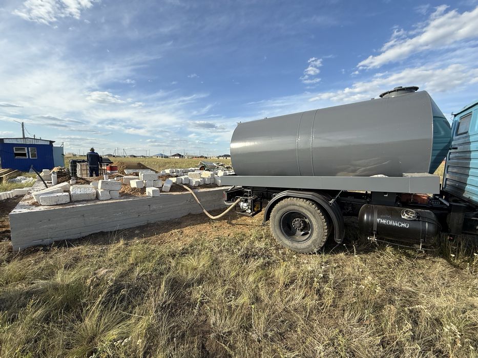 Доставка тех вода