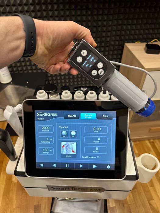 Медицински Физиотерапевтичен тангентор 3 в 1