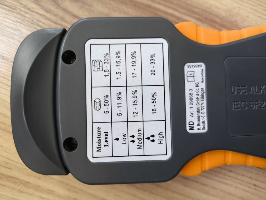 Влагомер BRENNENSTUHL