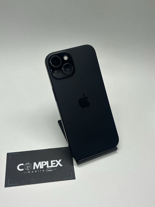 iPhone 15 - 128Gb Black - Stare IMPECABILA + Garantie