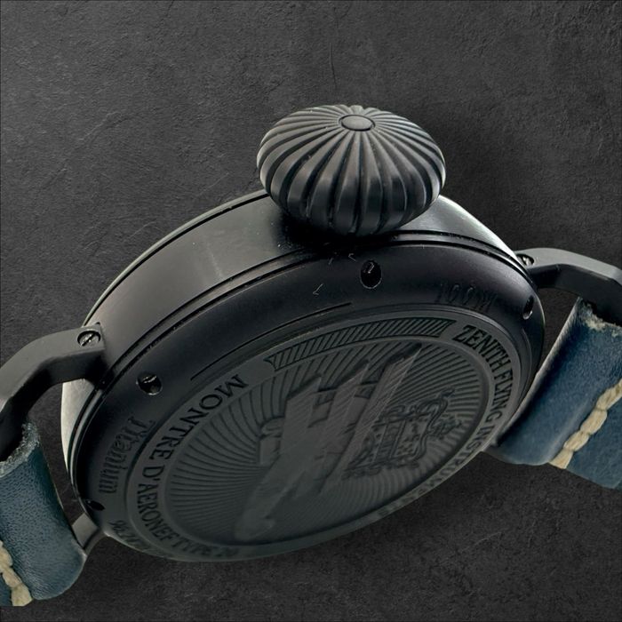 Zenith Montre d’Aéronef Type 20 GMT Pilot Special – Limited Edition (382 / 500) мъжки часовник