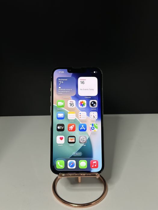 iPhone 13 Pro Graphite 90% | incarcator + 2 huse | impecabil 128 GB 5G