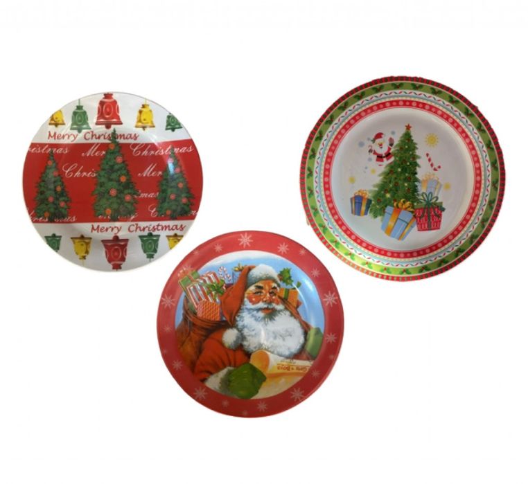 Коледна чиния - перфектният избор за празничната трапеза
Диаметър: Уни