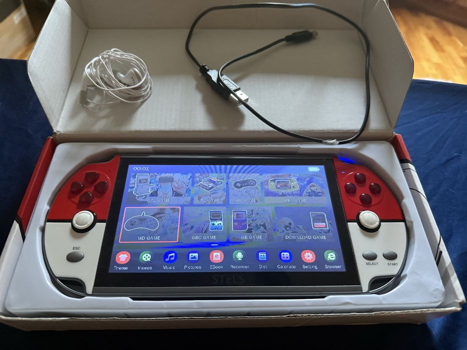 Конзолна игра с много игри от 90 те години