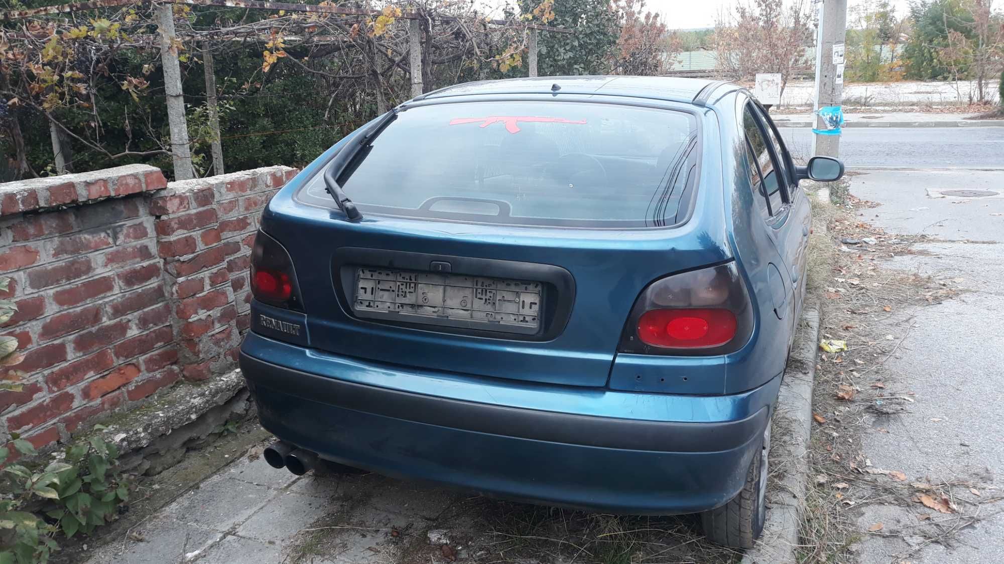 Рено меган 1.9 дизел гр. Симеоновград • OLX.bg