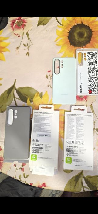Чехлы для Samsung S25 Ultra оригинальные