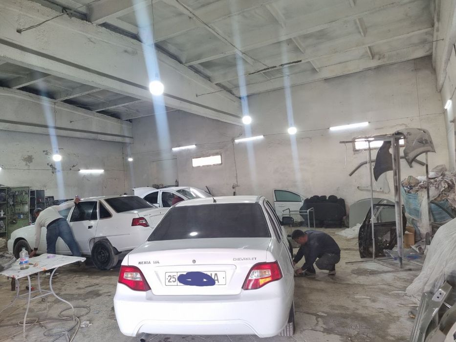 Noturar joy. Avto servis.