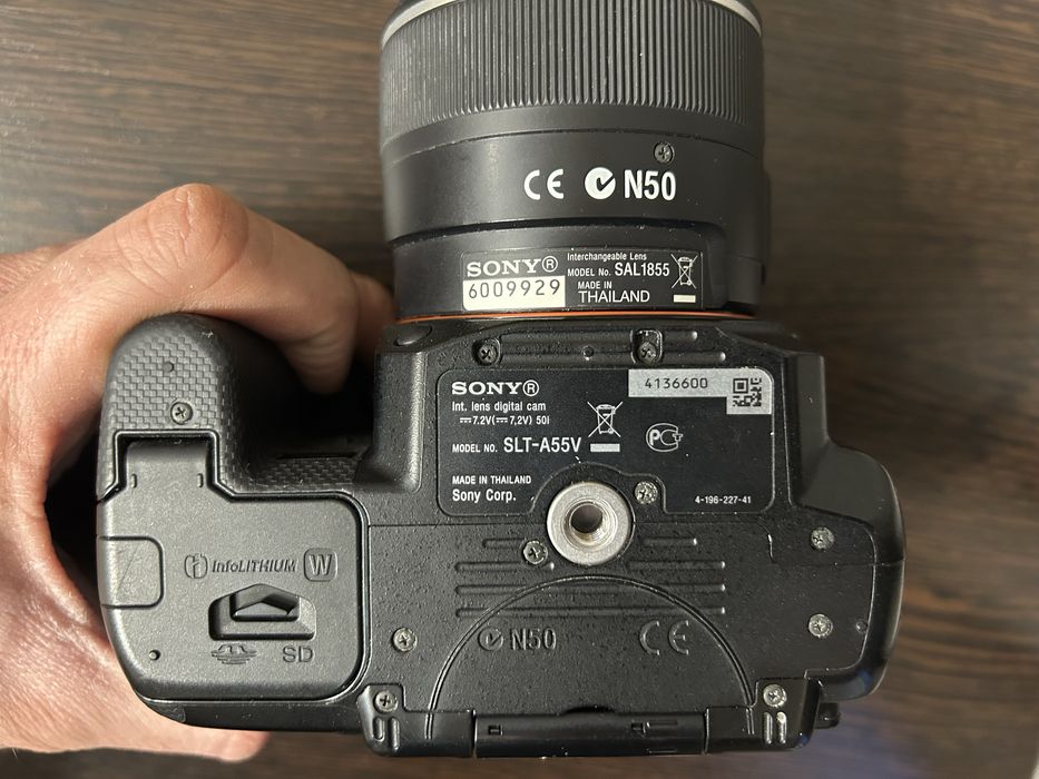 Фотоаппарат зеркальный Sony A55