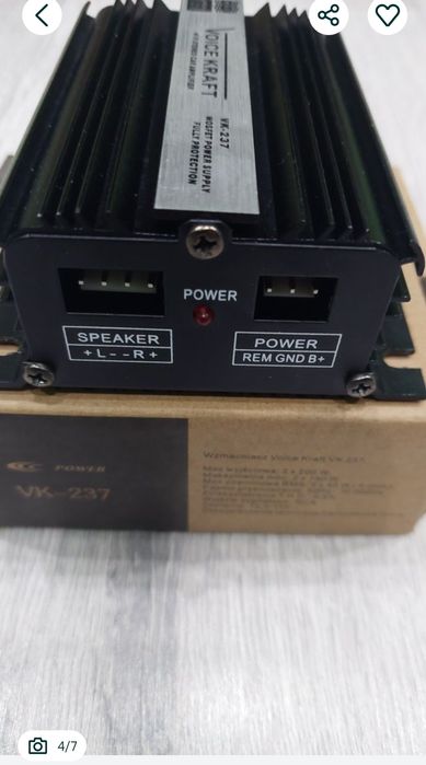 Amplificator de voce Kraft VK 237