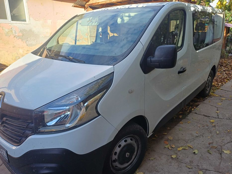 Renault trafic 1.6tdi