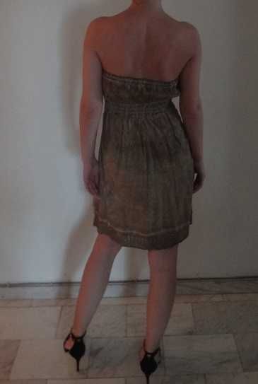 Лятна рокля без презрамки - codentry by Adilisk