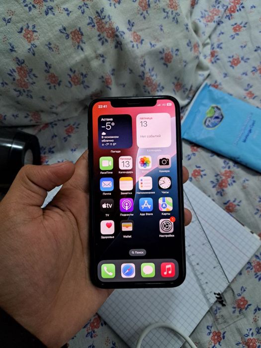 айфон хс 256 гб 76% ёмкость