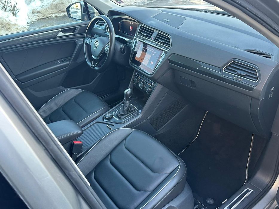 Vw Tiguan R-Line 2019 Extra-Full 4x4