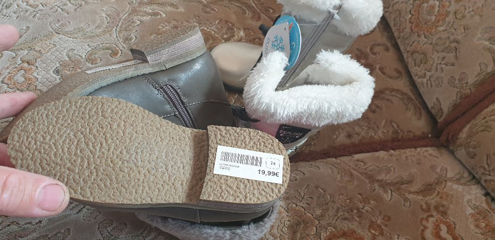 Incaltaminte noua,iarna-copii-import Germania