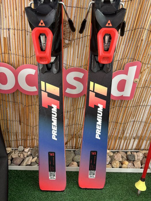 Карвинг Ски Fischer The Curv 2025