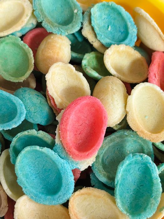 Coji de nuci/ sau nuci umplute