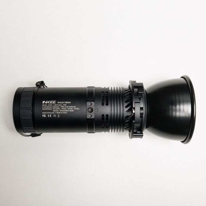 INKEE GC30 Gold Crow 30W LED Lumină video fotografică 2700-6500K
