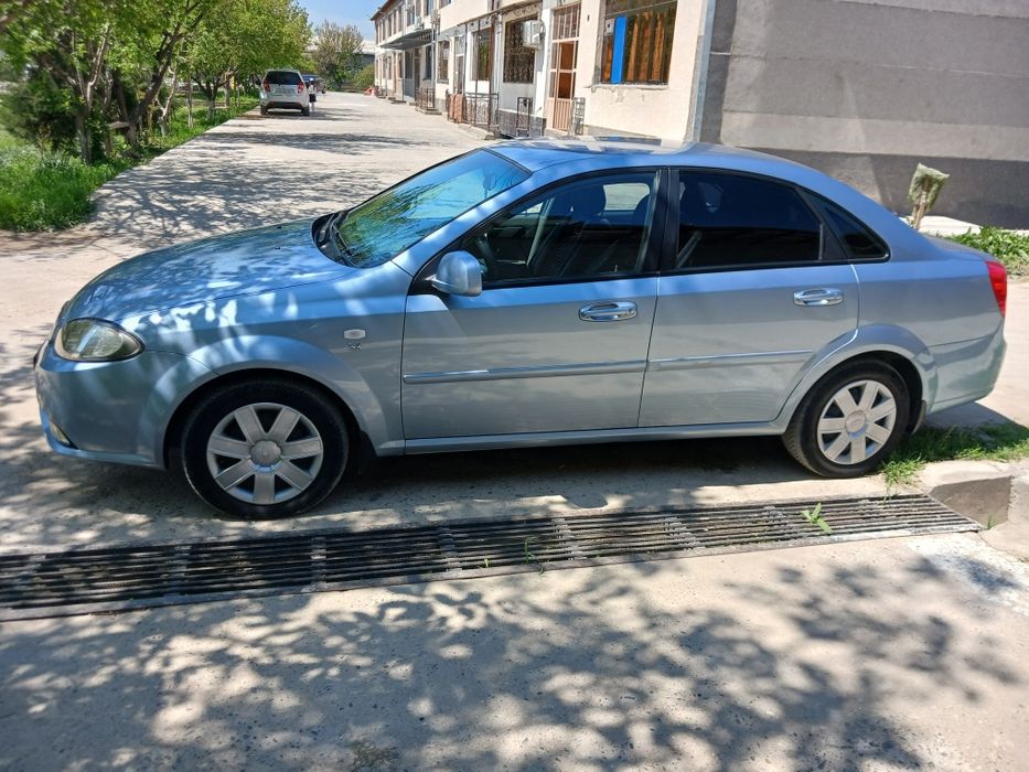 Chevrolet Lacetti / Gentra 2014