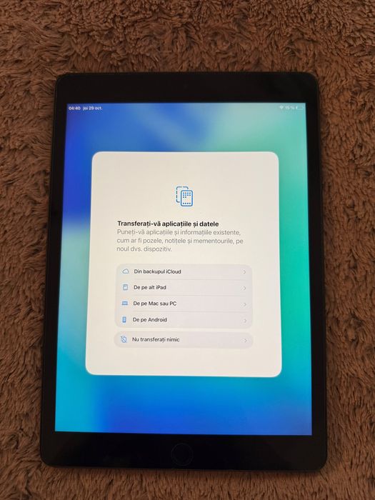 De vanzare apple ipad