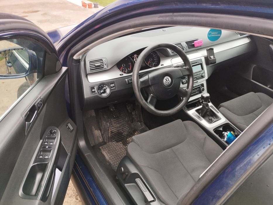 Volkswagen passat an 2010 euro 5