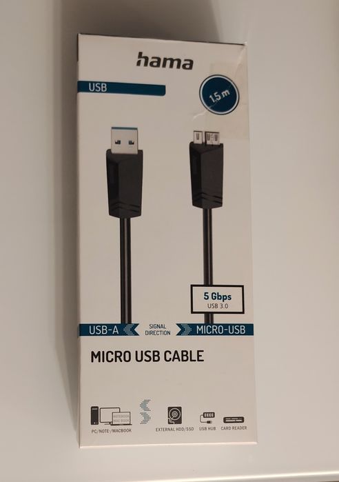 Hard disk WD 1TB + cablu