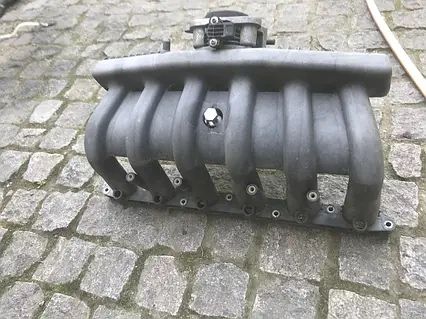 Впускной коллектор BMW m52 e38 e39 c прокладками