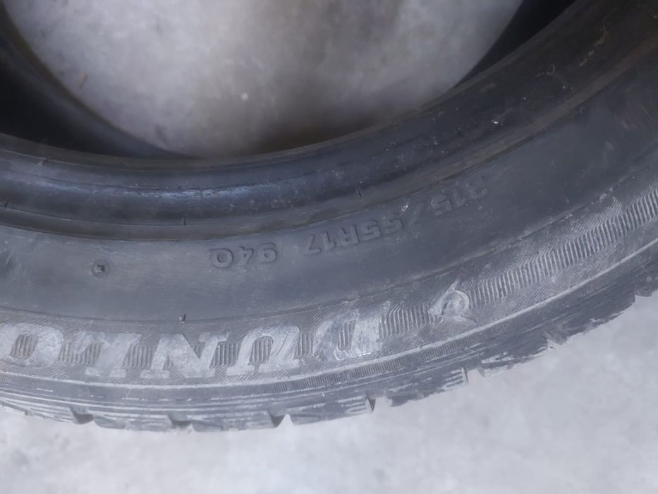 Колеса с размером 215/55/R17