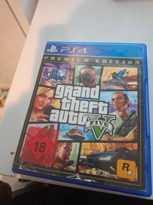 Gta 5 playstation 4