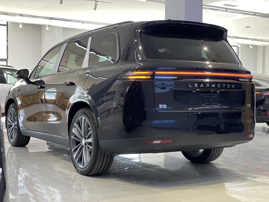 Leapmotor c16 restyling