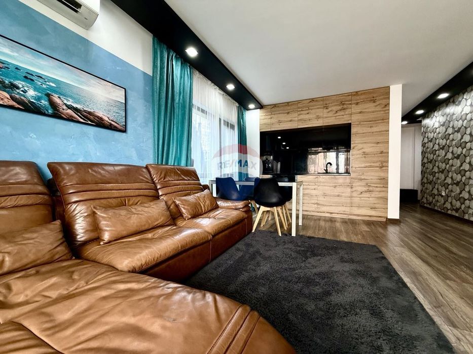 Стилен апартамент с две спални за продажба, кв. Възраждане, гр. Варна