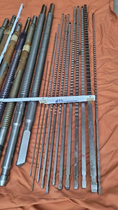 brose brosa metal hss otel rapid canal pana caneluri rori dintate