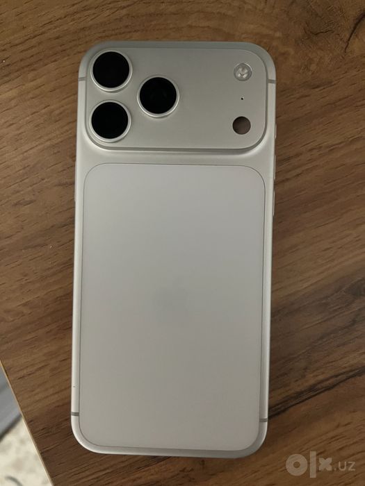 Iphone 17pro Max 512gb Silver