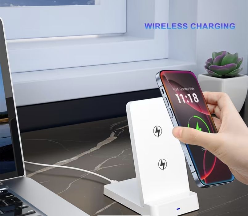 Сгъваема безжична станция за бързо зареждане