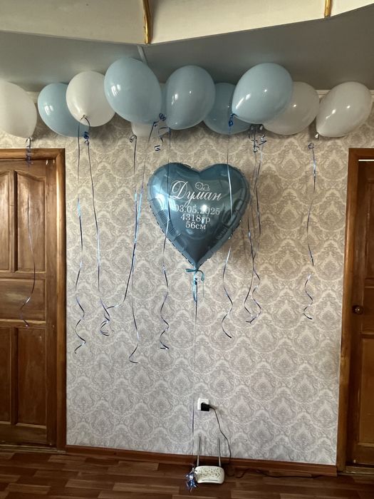 Гелиевые шары Атырау