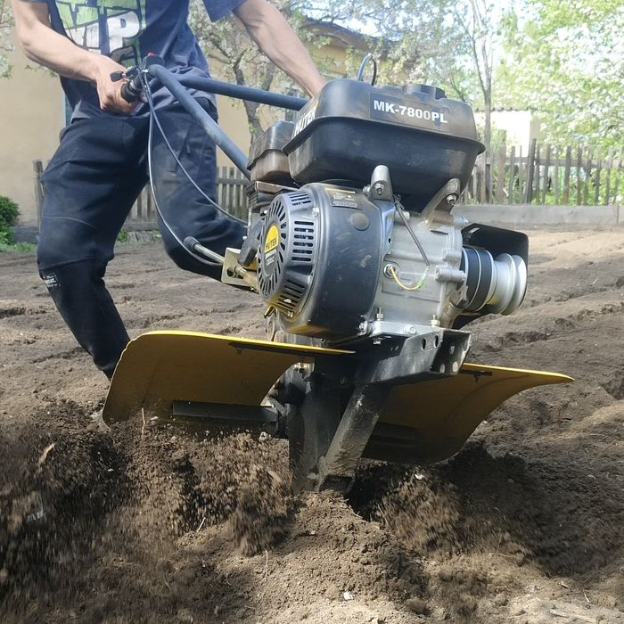 Услуги культиватора. Вспашка огородов