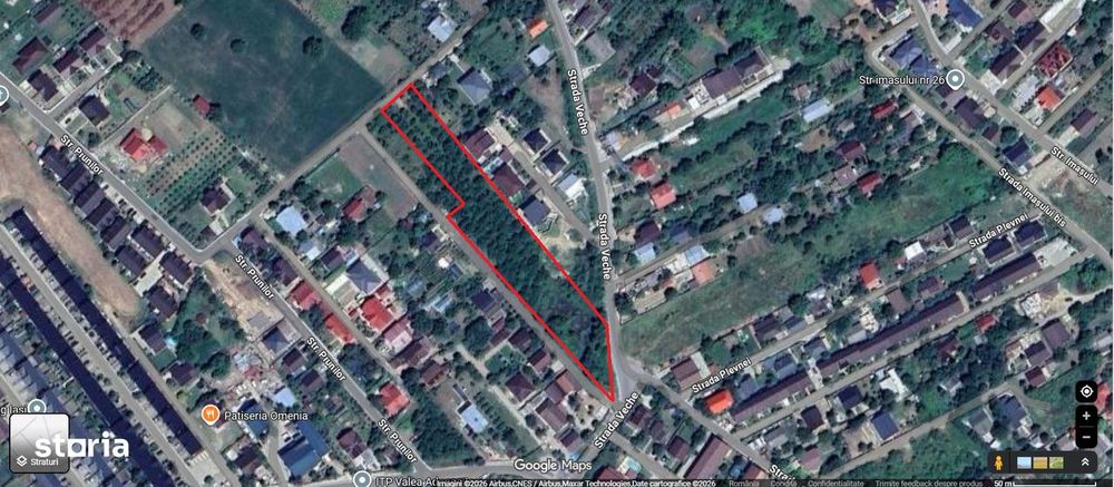 Teren CUG – Valea Adanca – Ideal pentru constructii rezidentiale !