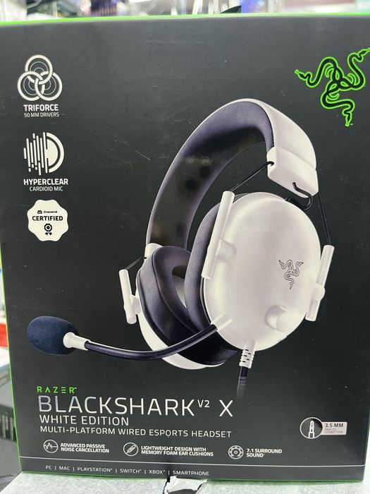 Razer Blackshark v2 X naushnik