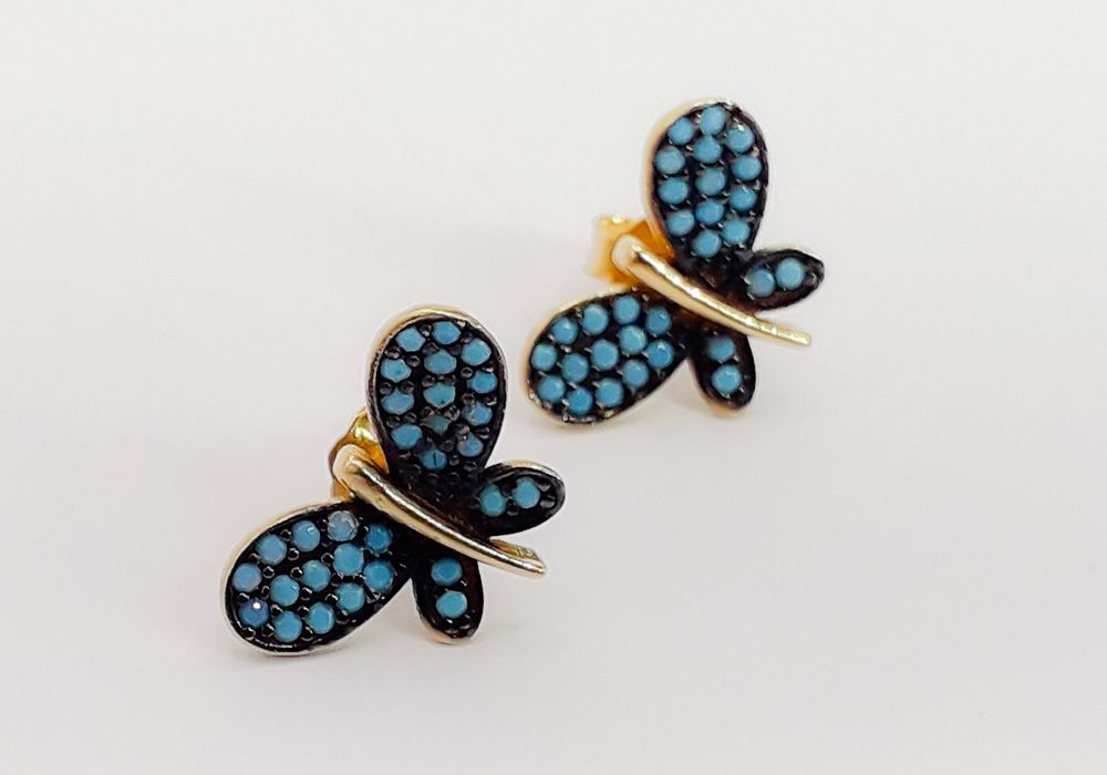 Cercei din aur de 14k !