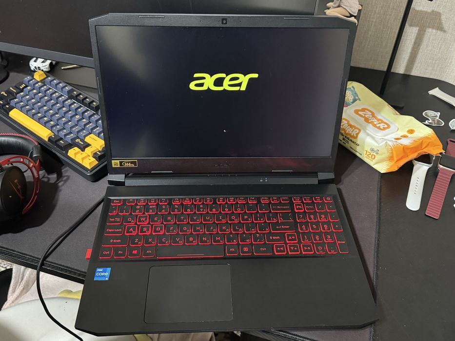 Игройо ноутбук Acer Nitro 5 Rtx3050