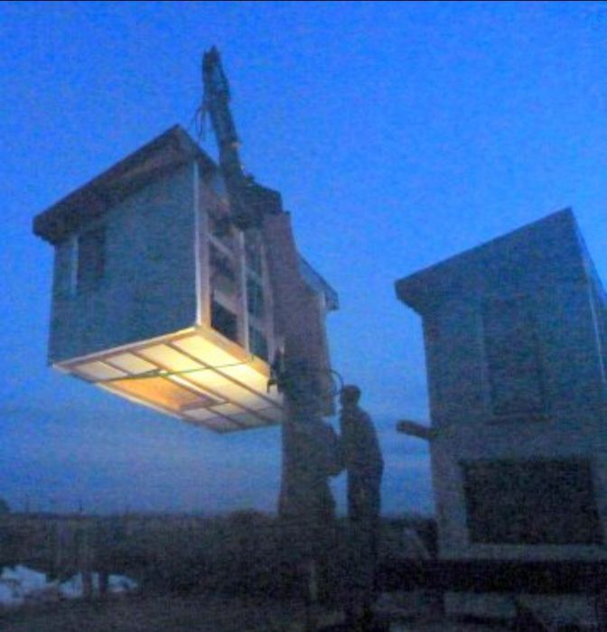 Casă transportabilă 50 mp, fară teren