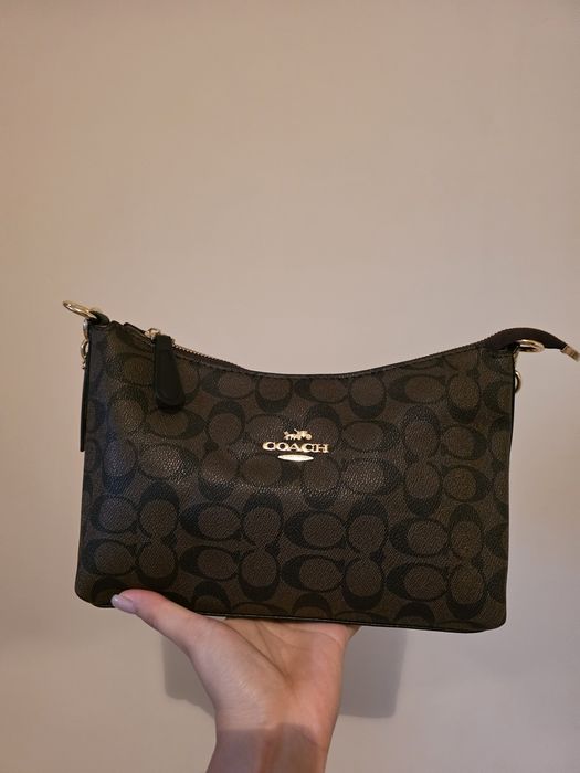 Сумки Coach Clara коричневые