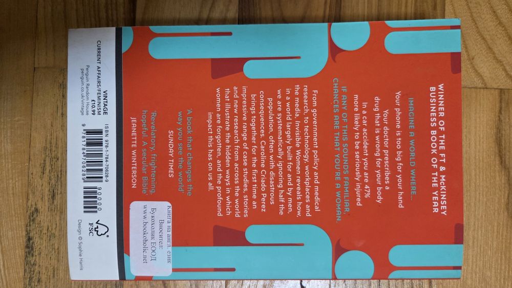 Invisible Women - Caroline Criado Perez